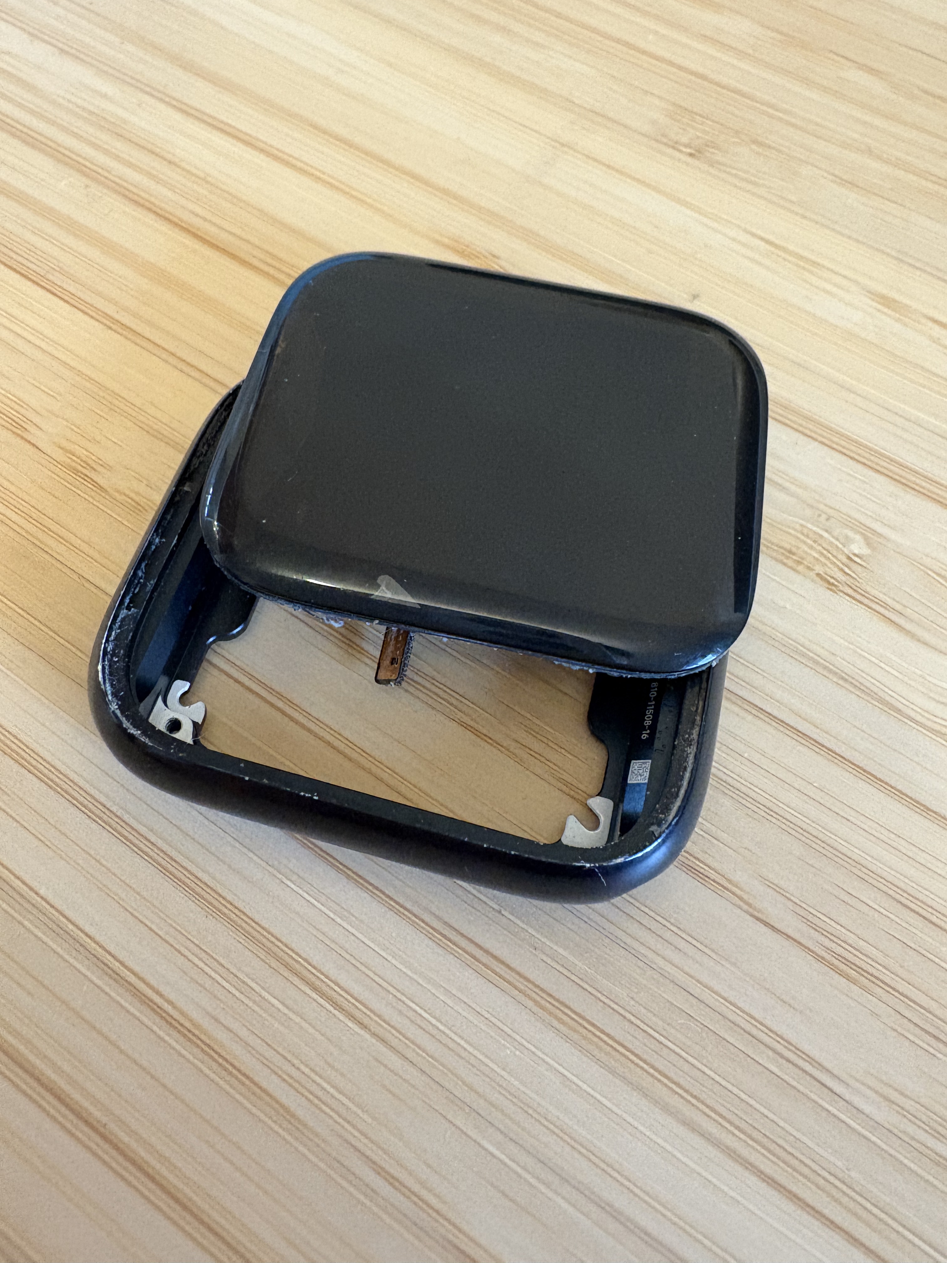 Broken Display Adhesive