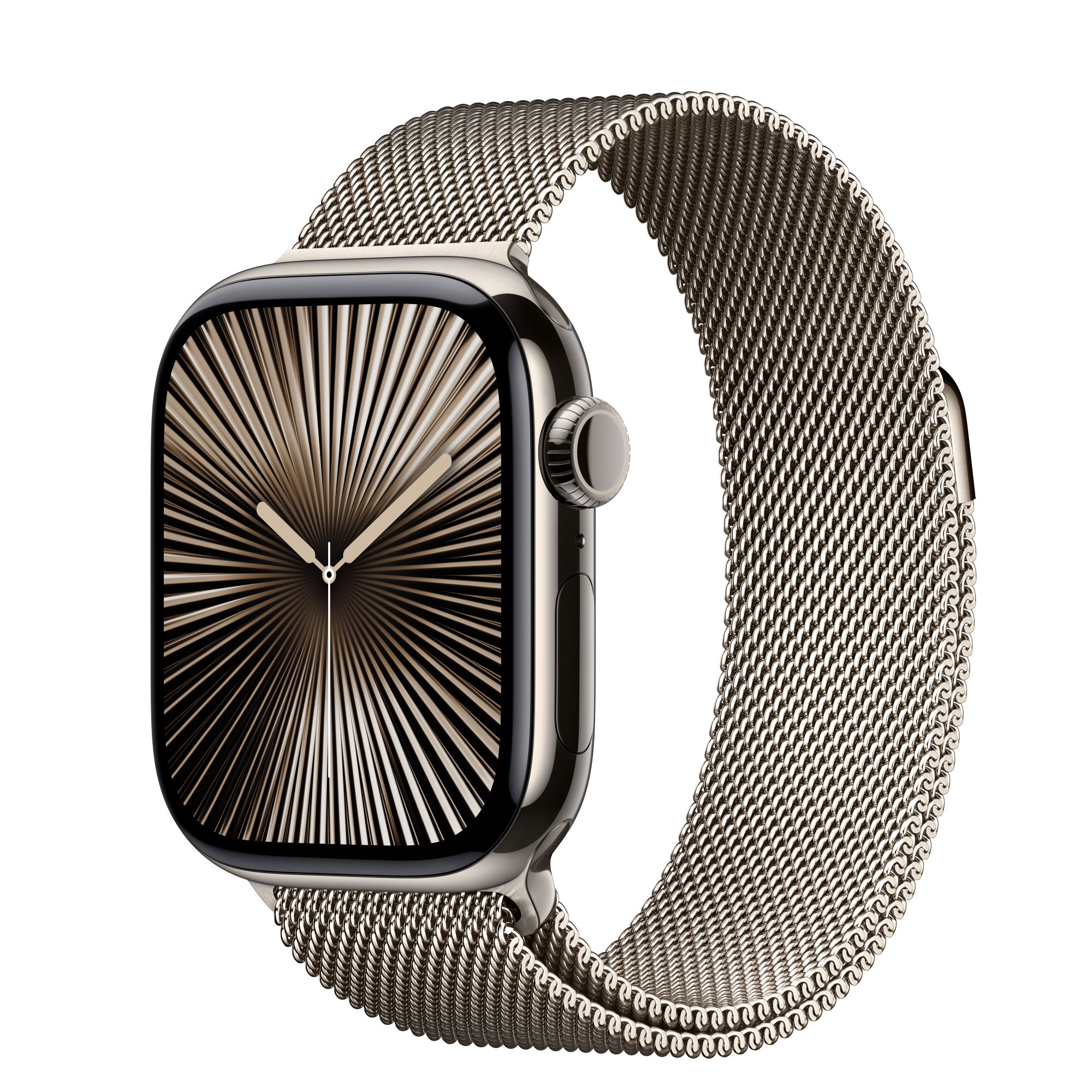 Apple Watch Series 10 in Titanium