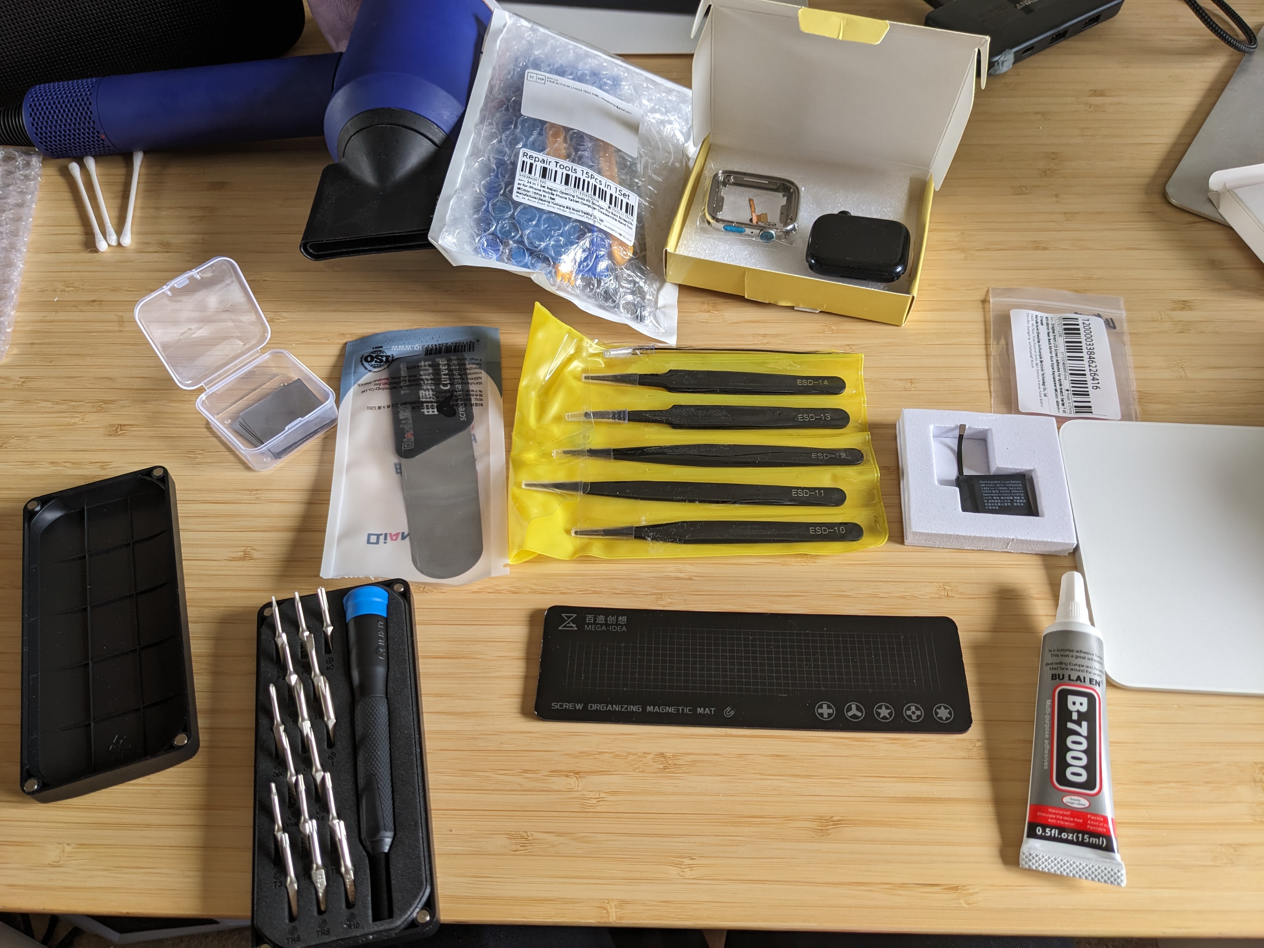 All tools